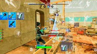 Creative 2.0  Poco x3 Pro Fortnite Mobile 60 Fps