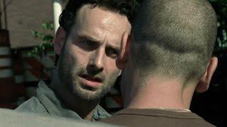 TWD S2E10 - Rick Vs. Shane [4k]