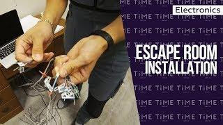 Escape room installation 2 - TiME Quest Lab