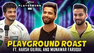 Playground Roast | Ft. @Harshgujral @munawar0018 | @TheSocialFactory @ElvishYadavVlogs