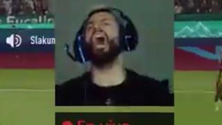 Sergio Aguero RAGE Compilation on FIFA (ANGRY)