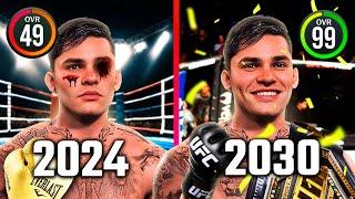 I Made Ryan Garcia The Best UFC Fighter 