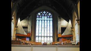 Luther Memorial Madison - Wednesday Organ Recital 2/10/21- Bach, Franck - John Chappell Stowe, organ