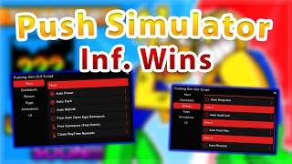 Push Simulator | Inf. Wins / Auto Farm / Rebirth Script