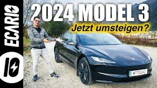 2024 Tesla Model 3 Highland im Test  Lohnt sich der Umstieg?