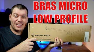 Test BRAS MICRO : ELGATO Wave Mic Arm LP