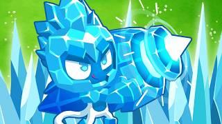 Trying Icicle Impale for the First Time in Bloons TD 6