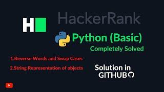 Hackerrank Python (Basic) Certification Solutions | VScodes