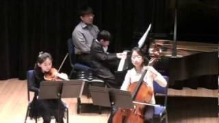 Haydn Piano Trio in D minor by Andrew Li and Friends