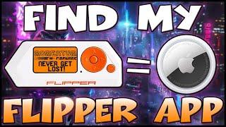 Never Lose Your Flipper Zero Again!!  Turn Flipper into an Apple Air Tag!!