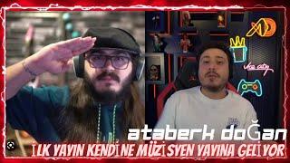 ATABERK DOĞAN - TWİTCH”DE İLK YAYIN (ANILAR) KENDİNE MÜZİSYEN YAYINA KATILIYOR