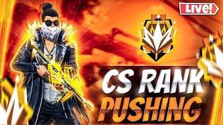 FREE FIRE LIVE CS . BR RANK PUSH WITH ALTAF TOP OFFER 15 and CLASSY -LIVE #freefire #freefirelive