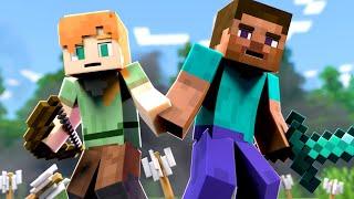 Alex & Steve Life - Season 2 Full Animation ( Minecraft Animation )