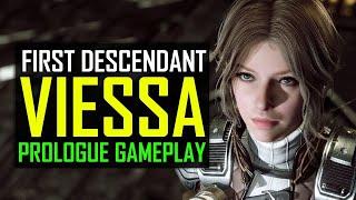 The First Descendant: Silent Gameplay - Descendant Viessa - TREY WRAITH