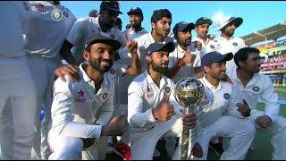 India awarded ICC Test Championship Mace
