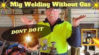 Mig Welding Without Gas