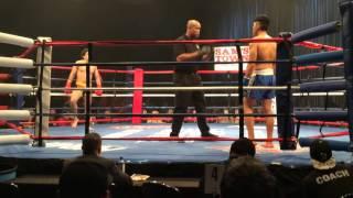 Kuni's Debut Muay Thai Fight