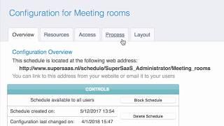 Create repeated bookings with SuperSaaS