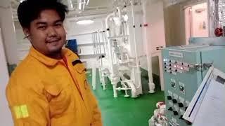 Shipboard waste oil incinerator operating procedure, Chief meloy, marine engineering