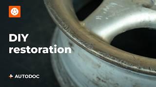 Wheel rim restoration | AUTODOC tips