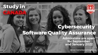 Kensley College | Study In Canada | Diploma Courses | AEC in Cyber Security | Software Testing