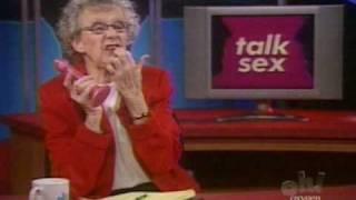 Talksex with Sue Johanson Susie from Alabama funny!