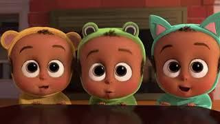 The Boss Baby 2The Spy Scene