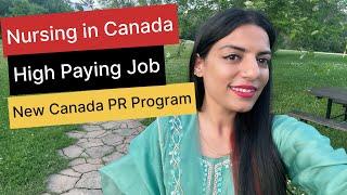 How to become Nurse in Canada | Salary, Demand & scope of Canada PR