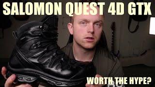 Salomon Quest 4D GTX Honest Review - Worth The Hype?