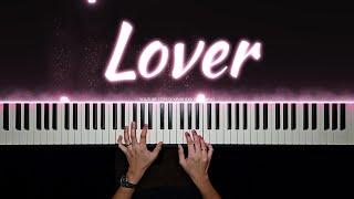 Lover - @TaylorSwift  | Piano Cover with PIANO SHEET