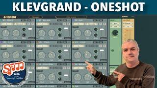 Klevgrand OneShot Percussive Workstation Mac / Windows / iOS - Tutorial: Overview