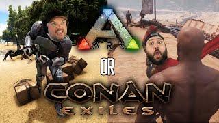 ARK OR CONAN SONG! | j0hnbane featuring RockyXGaming