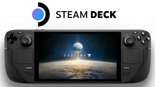 Destiny Steam Deck | PS5 Remote Play | SteamOS