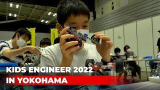 Kids Engineer 2022 In Japan's Yokohama