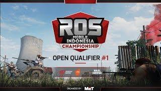 Rules of Survival Mobile Indonesia Championship - Online Qualifier 1 Day 3 Final Group