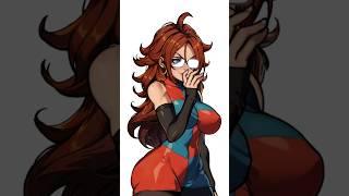 Android 21 Drawing Cartoons 2 CHARACTER! #android21 #dbz #dragonball #dbs #drawingcartoons2