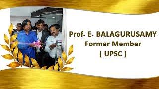 Inauguration of the new Officers IAS Academy campus by Former UPSC Member Prof.E.Balagurusamy