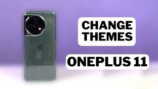 How to Change Themes on OnePlus 11