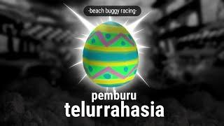 Semua Telur Rahasia Di BB Racing! - Beach Buggy Racing Indonesia