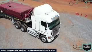 2015 FREIGHTLINER ARGOSY CUMMINS ISX500II 6X4 HORSE | NUco Auctioneers