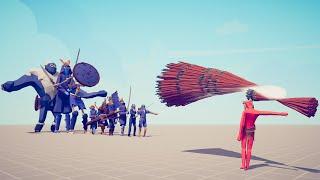 SECRET FACTION vs EVERY GOD - Totally Accurate Battle Simulator TABS