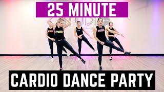 Part 1: 25 Minute Cardio Dance PARTY w/Modifications | The Studio by Jamie Kinkeade