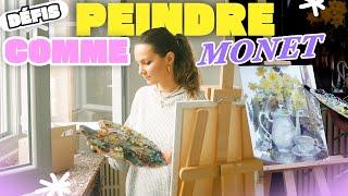 Peindre Comme Monet Pendant 1 Semaine ?