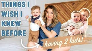 11 Things I Wish I Knew Before Having Two Kids (baby #3?, recovery changes in our relationship)