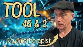 Psychotherapist Reacts To Tool - 46 & 2