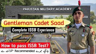 ISSB Recommended candidate Experience | ISSB Test preparation