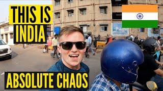 First Impressions of INDIA (Chaos in Mumbai)  