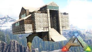 ARK: Quetzal Platform Base - The Flying House (Speed Build)