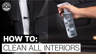 How To Properly Clean Interior Surfaces! - Chemical Guys