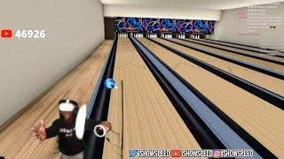 IShowSpeed Forgets He's In Bowling VR And Throws Controller 